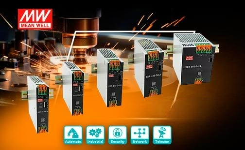 [05.08.2026] ООО «ПЛК-СИСТЕМЫ» анонсирует наличие источников питания XDR-120E-24 и XDR-240E-24 от Mean Well. 9